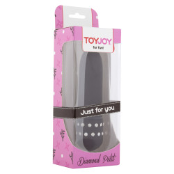 Just for You TOYJOY Vibro Diamond Petit 12cm Noir